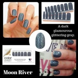 2/$25 color street nails moon river